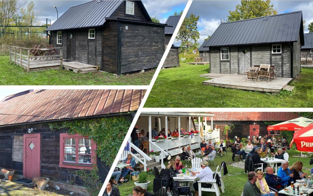 Kappelshamns Veranda Och Fritidsboende Екстериор снимка
